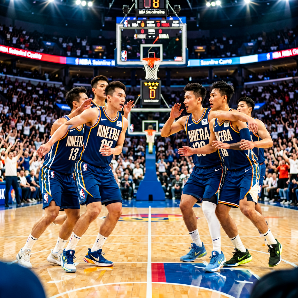 NBA季后赛